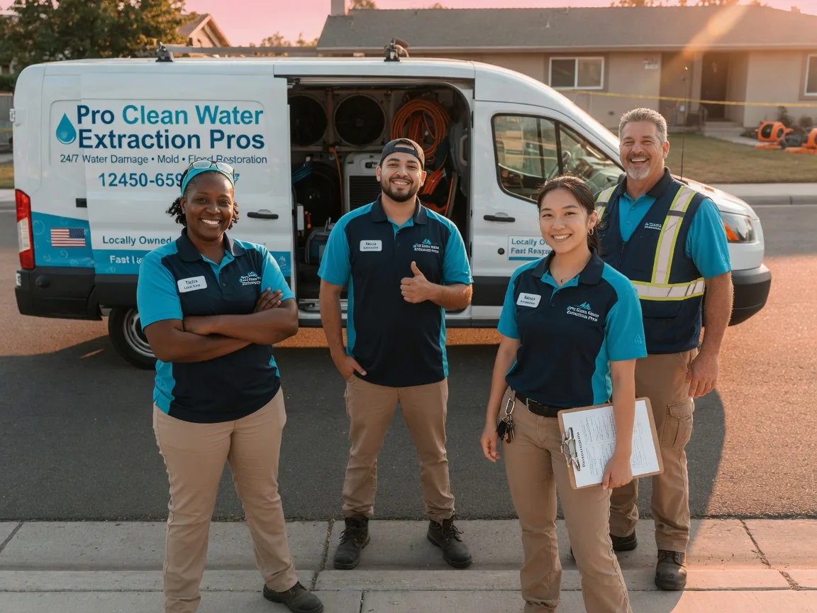 Water Extraction & Drying company in Varnell, GA